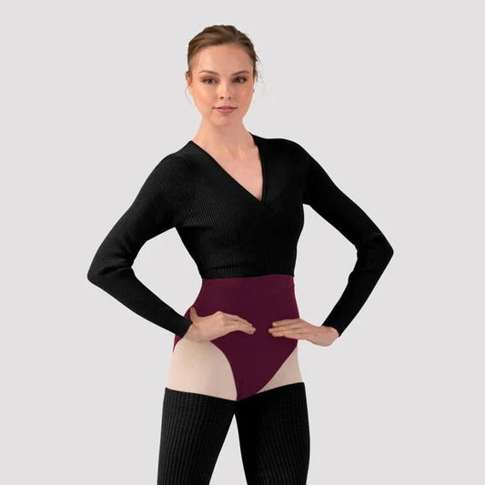 Celeste Knit Wrap Sweater