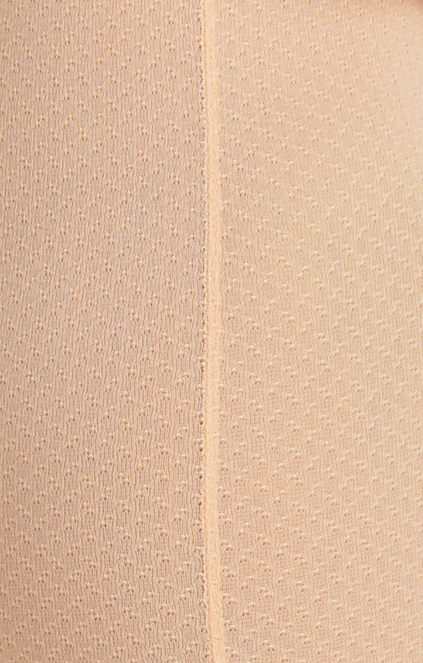 Modern Mesh Seamed Convertible Tights