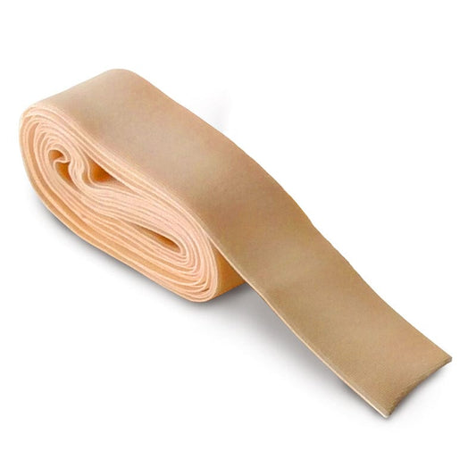 Pillows for Pointes Stretch Ribbon (Peach/Thick) - 1 pair