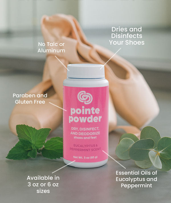 Pointe Powder 3oz