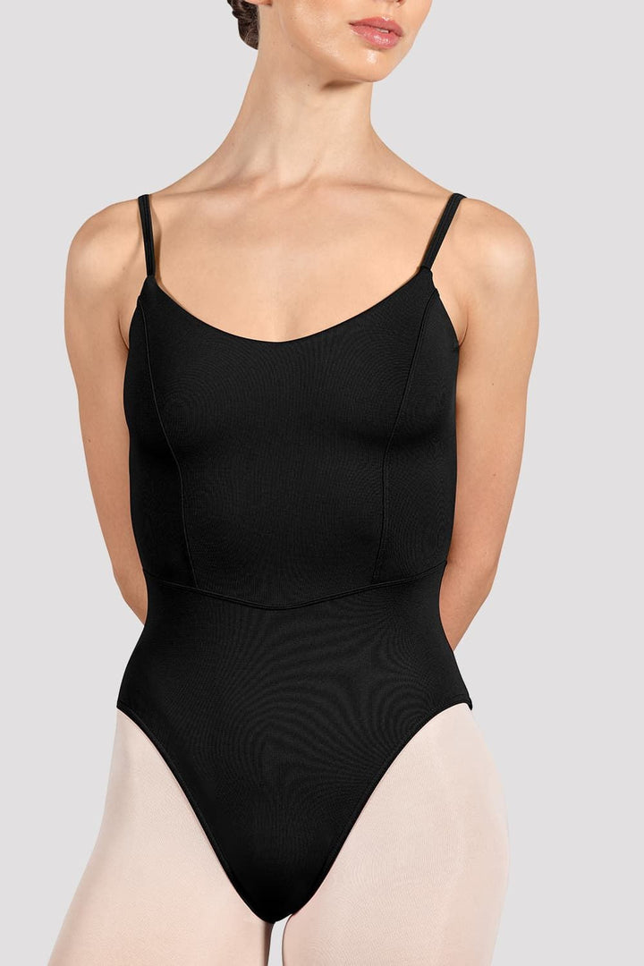 Ruby Double Scoop Camisole Leotard