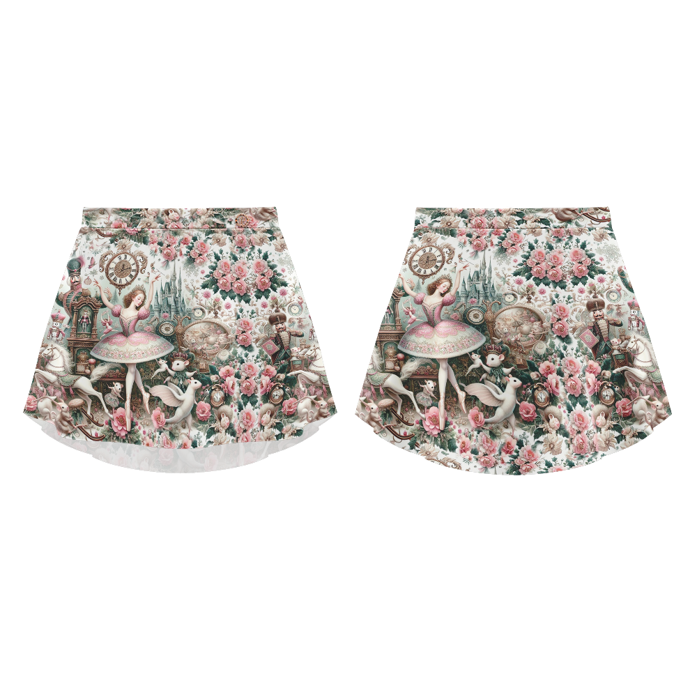 Nutcracker 25 Patterned Skirt