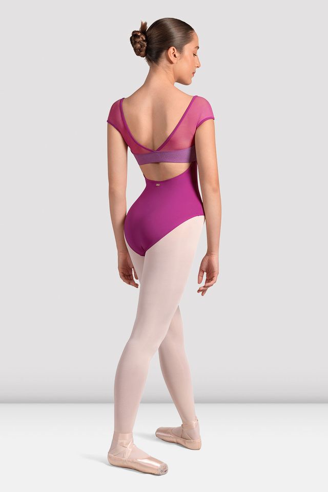 Zephyr Cap Sleeve Leotard