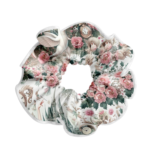 Nutcracker 25 Patterned Scrunchie