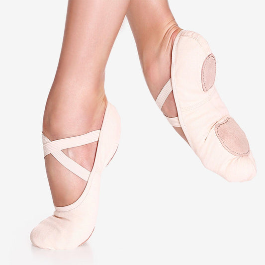 SD18 Canvas Ballet Slipper
