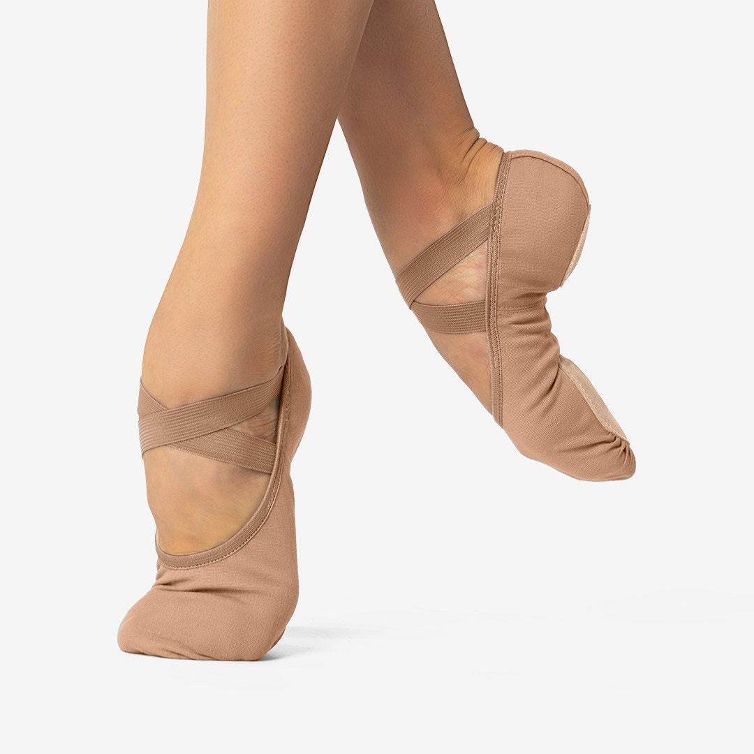 SD18 Canvas Ballet Slipper
