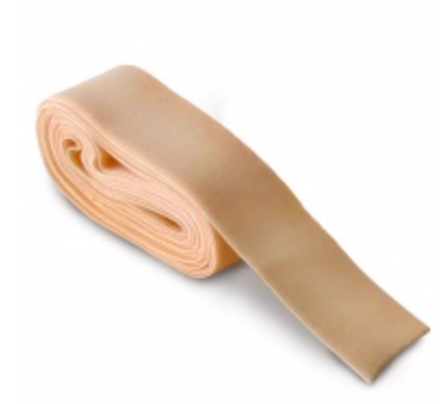 Dux Stretch Ribbon (Peach/Thin) - 1 pair