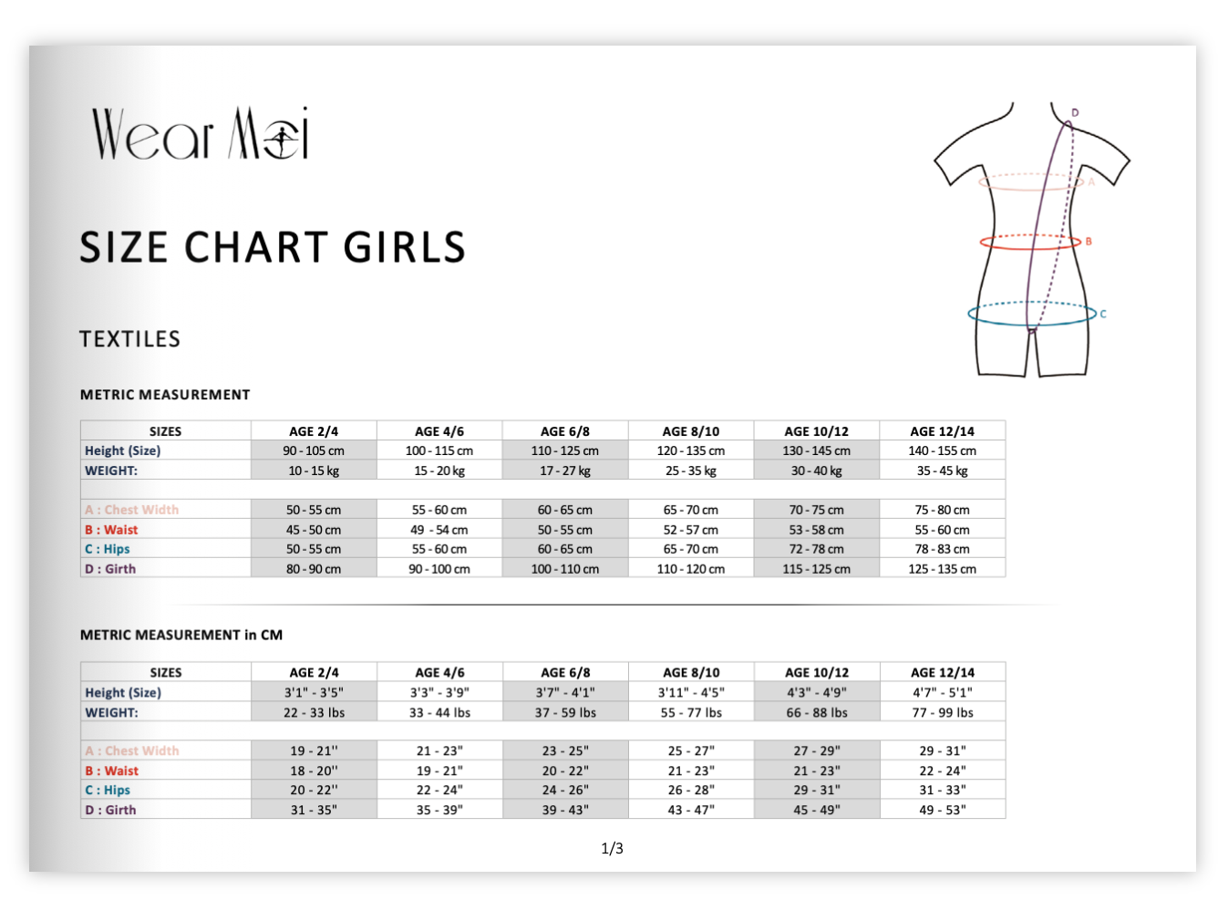 Menuet Child Sweater