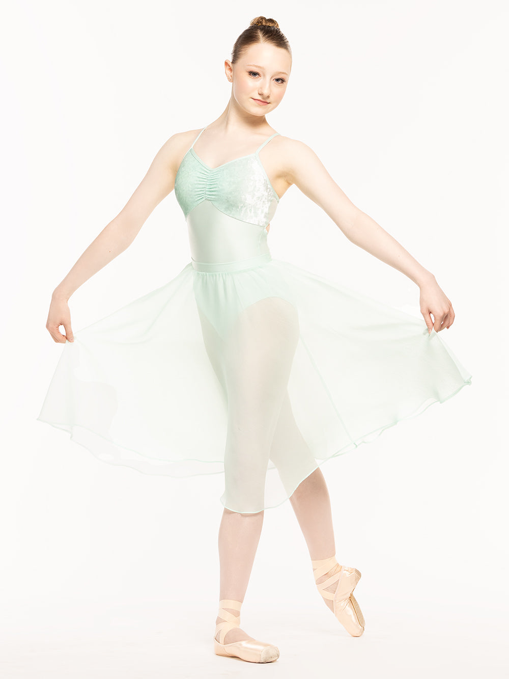 Chiffon Rehearsal Skirt (FINAL SALE)