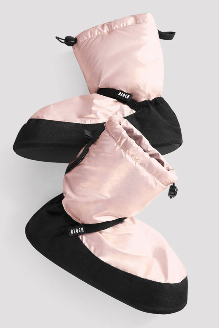Metallic Kids warm up booties