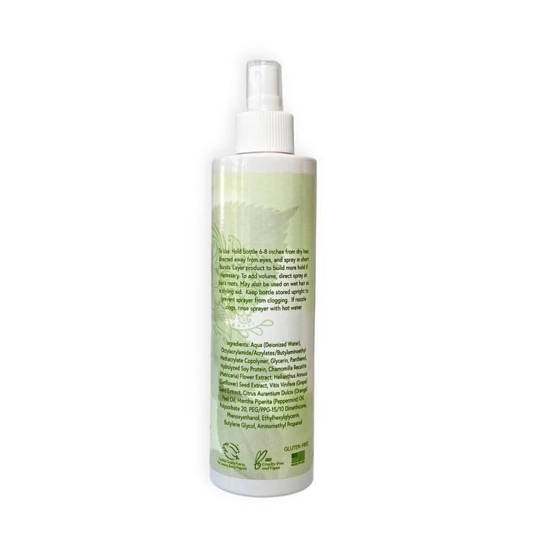 Herbal Mint Alcohol Free Hair Spray
