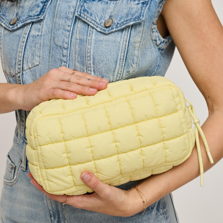 Cloud Nine Cosmetic Pouch