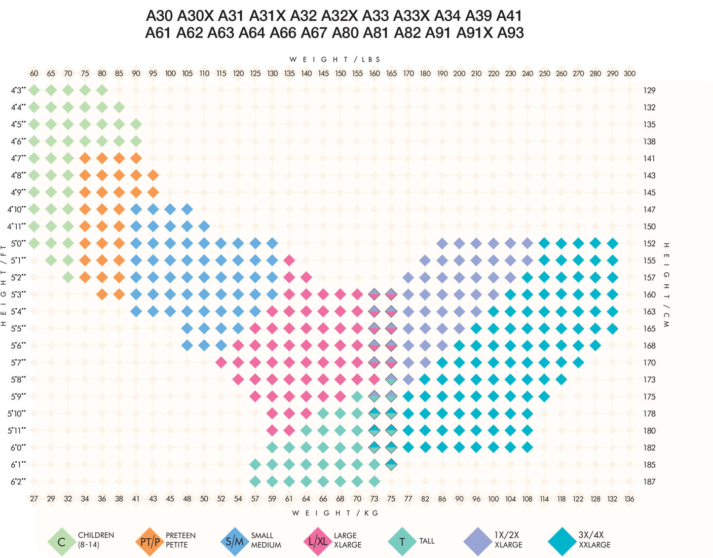 Microfiber Backseam Convertible Tights A39