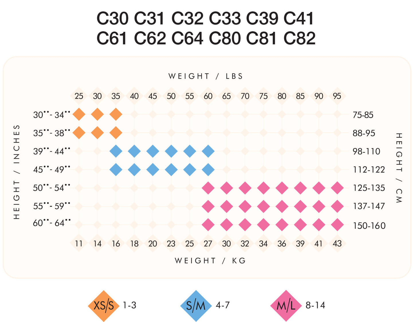 Microfiber Backseam Convertible Tights C39