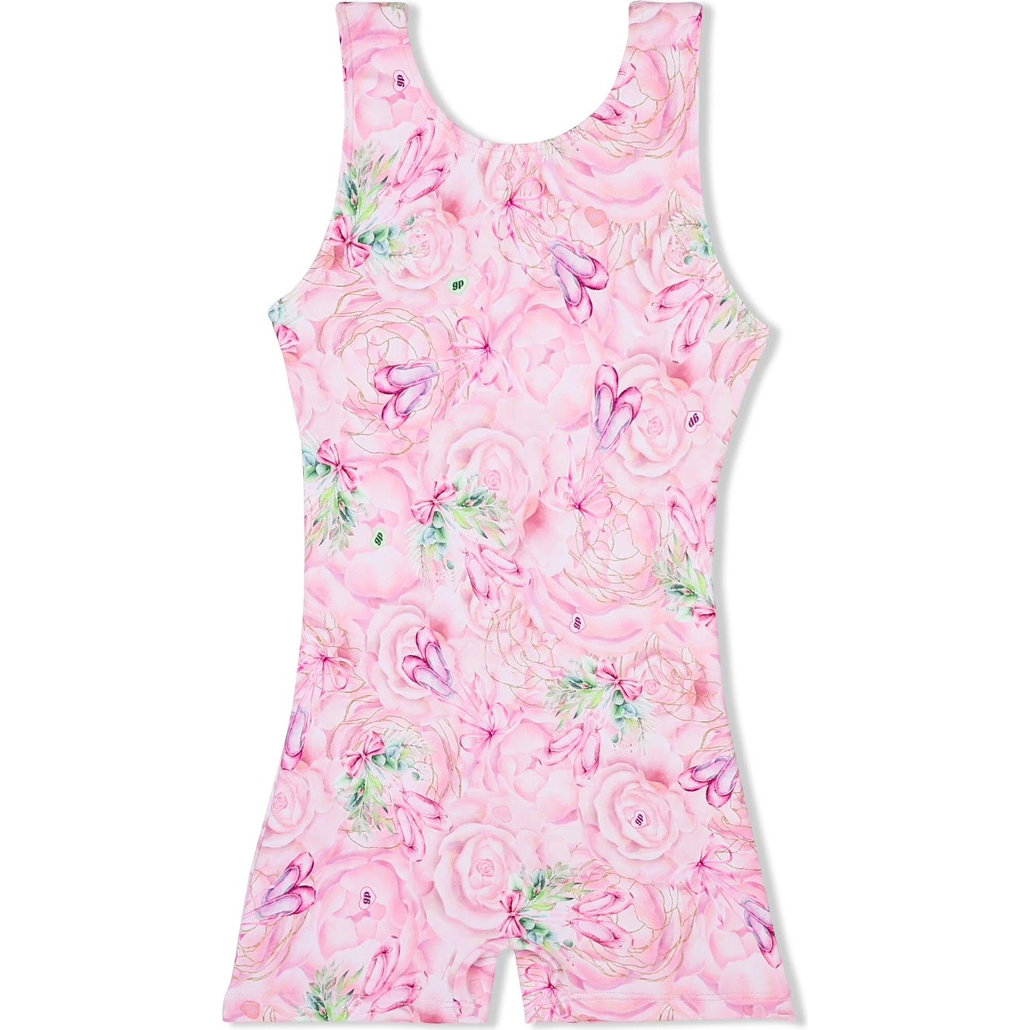 Ballet Bows Biketard