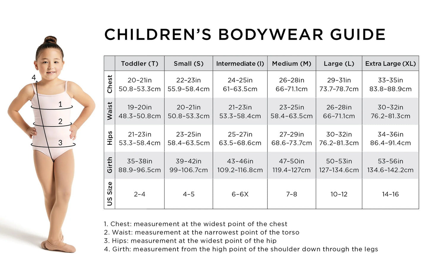 Tween's Twist Back Camisole Leotard