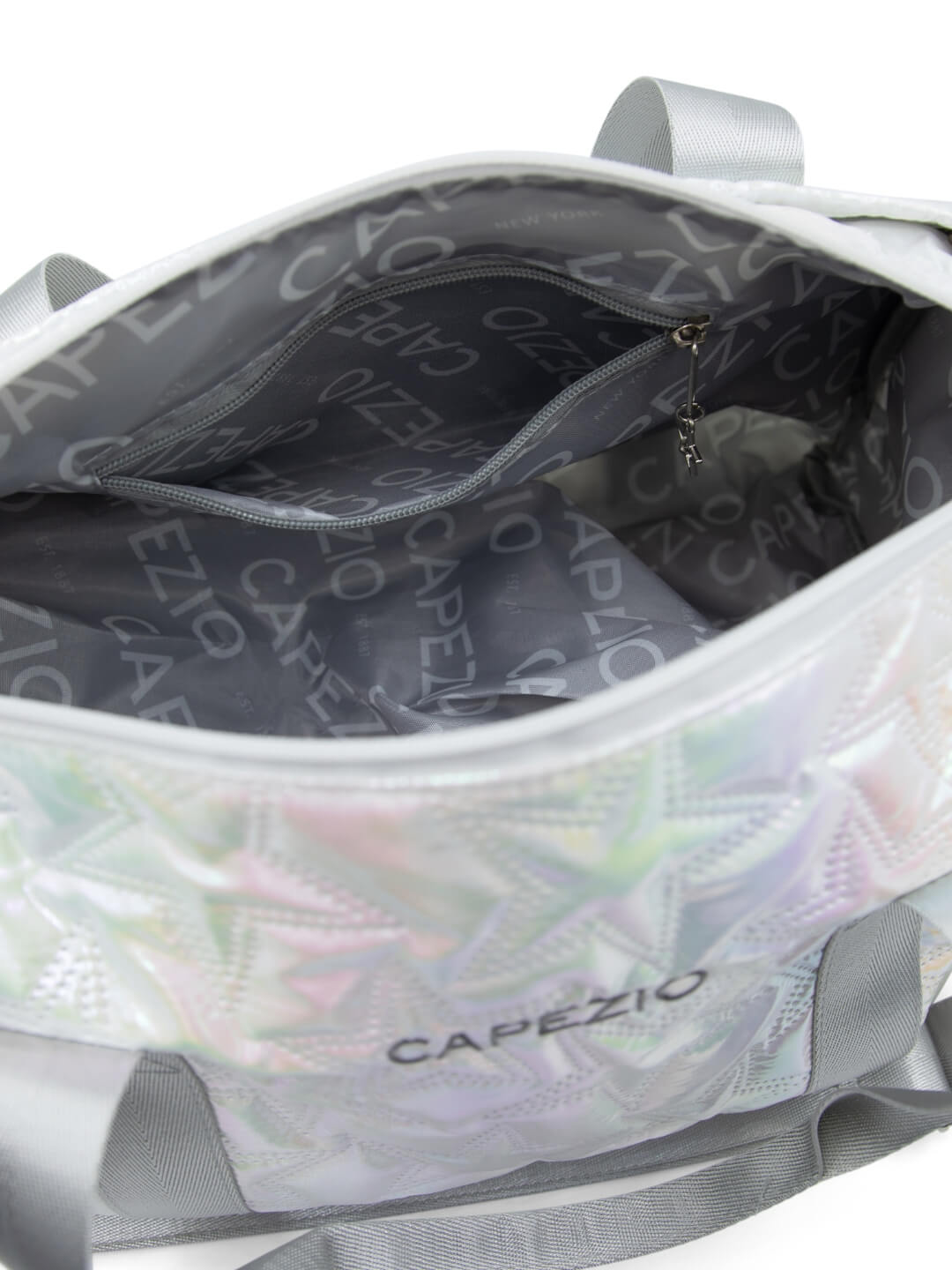 Metallic Star Duffle