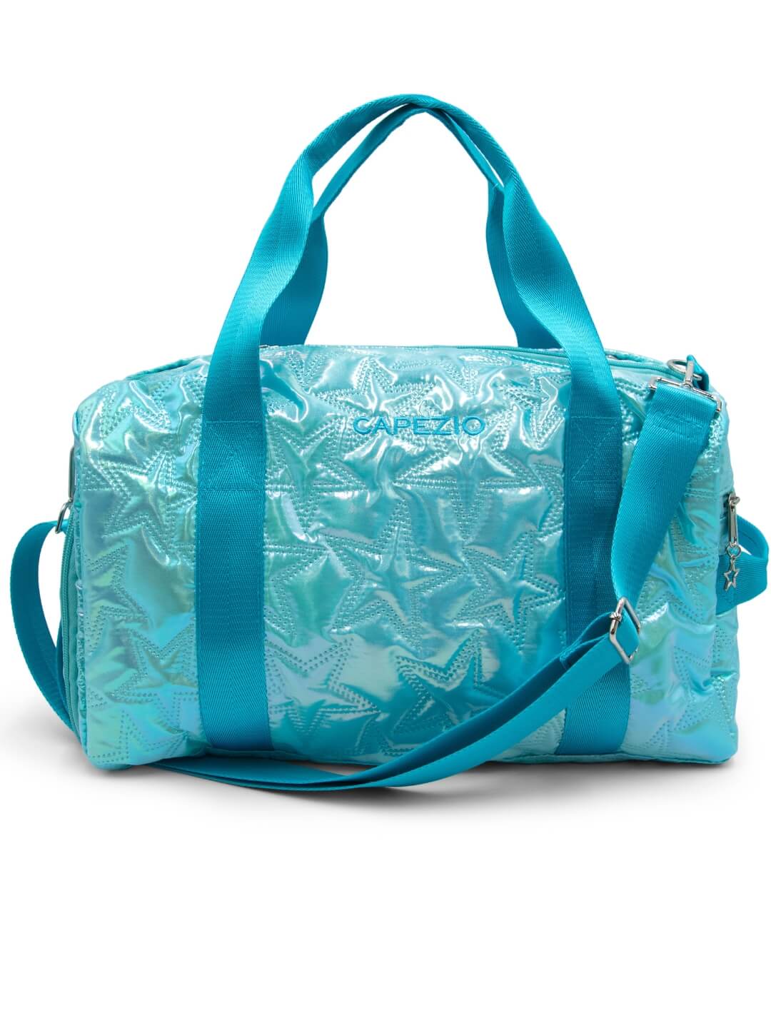 Metallic Star Duffle