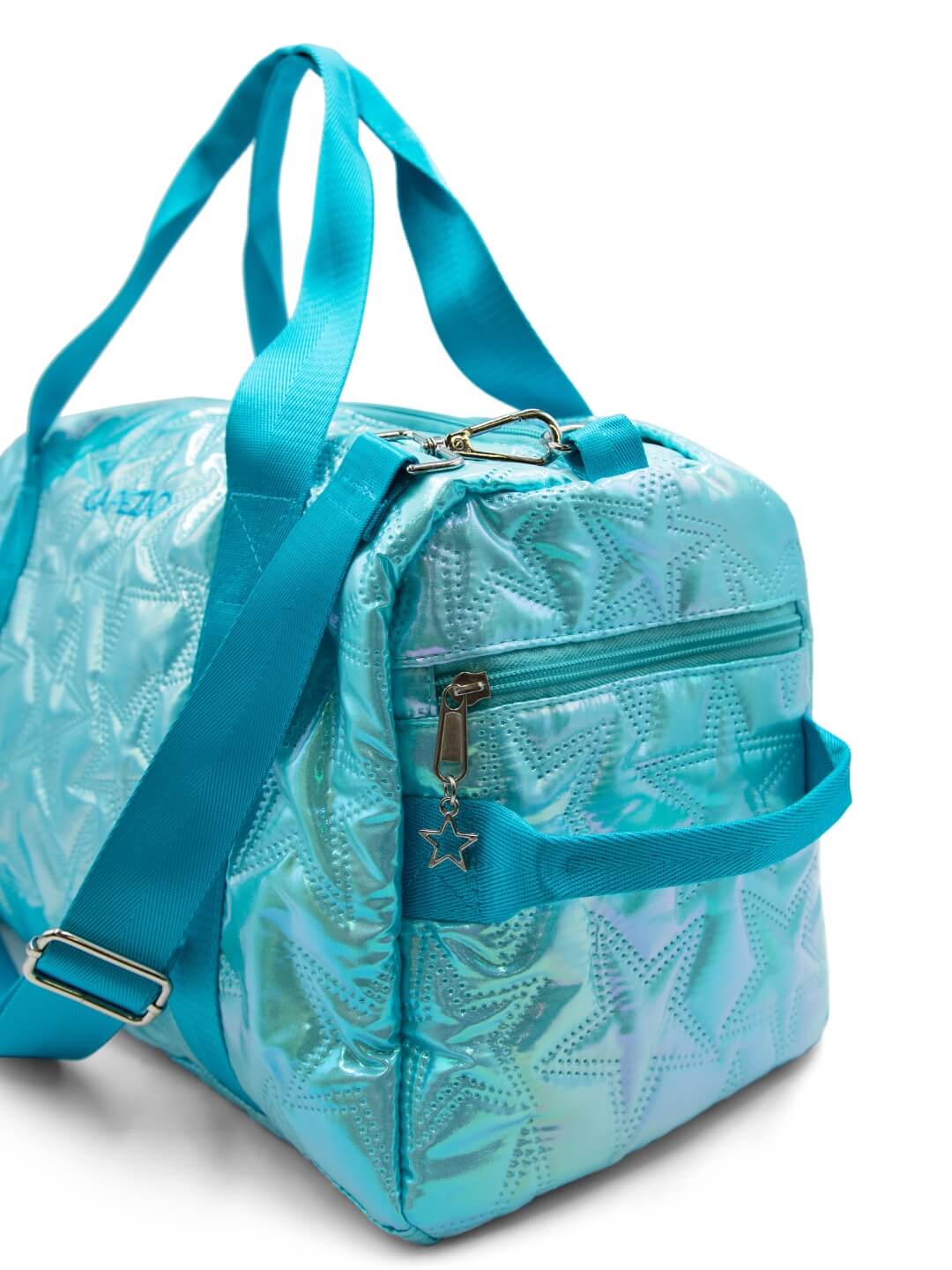 Metallic Star Duffle