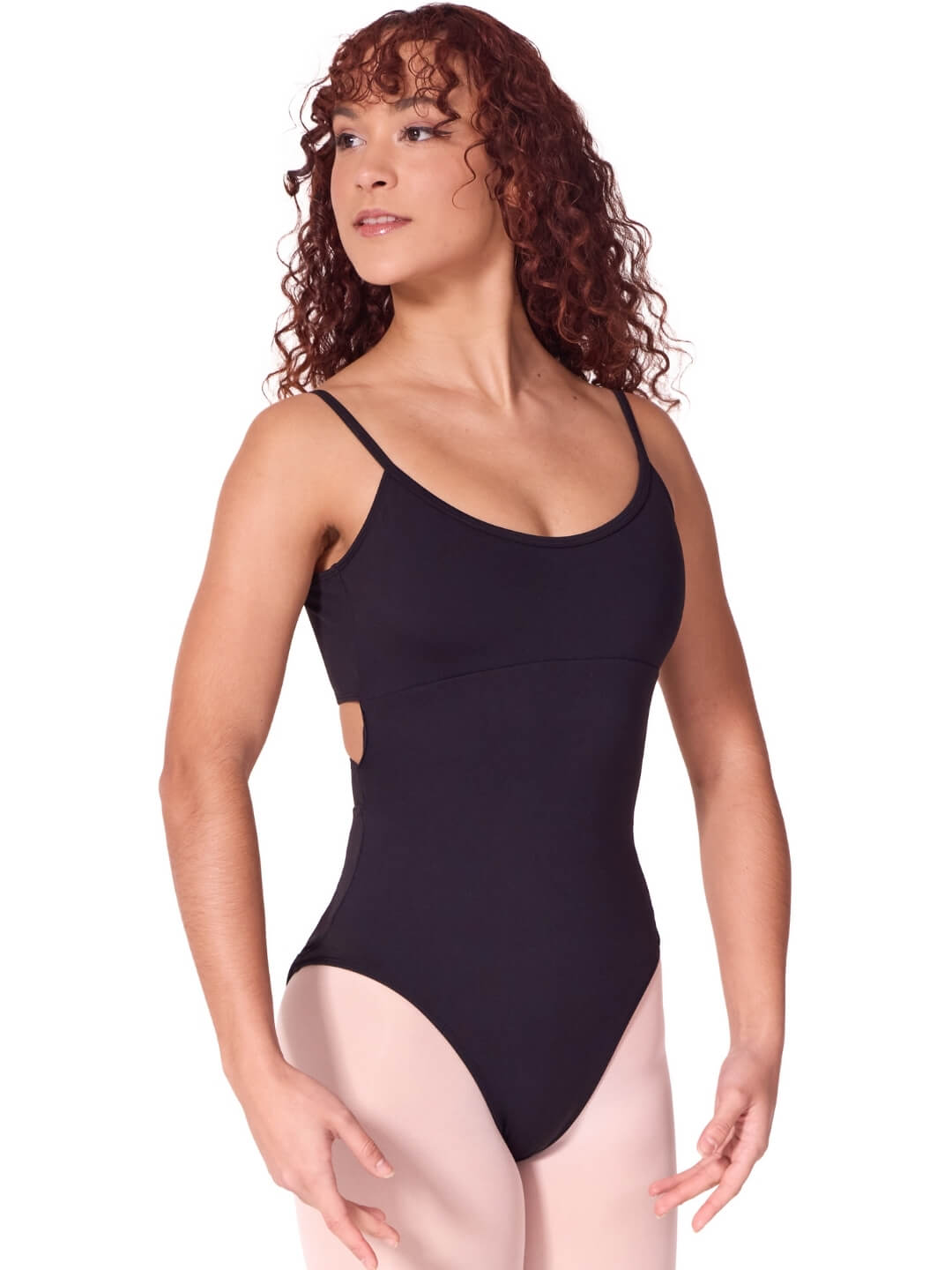 Twist Back Camisole Leotard