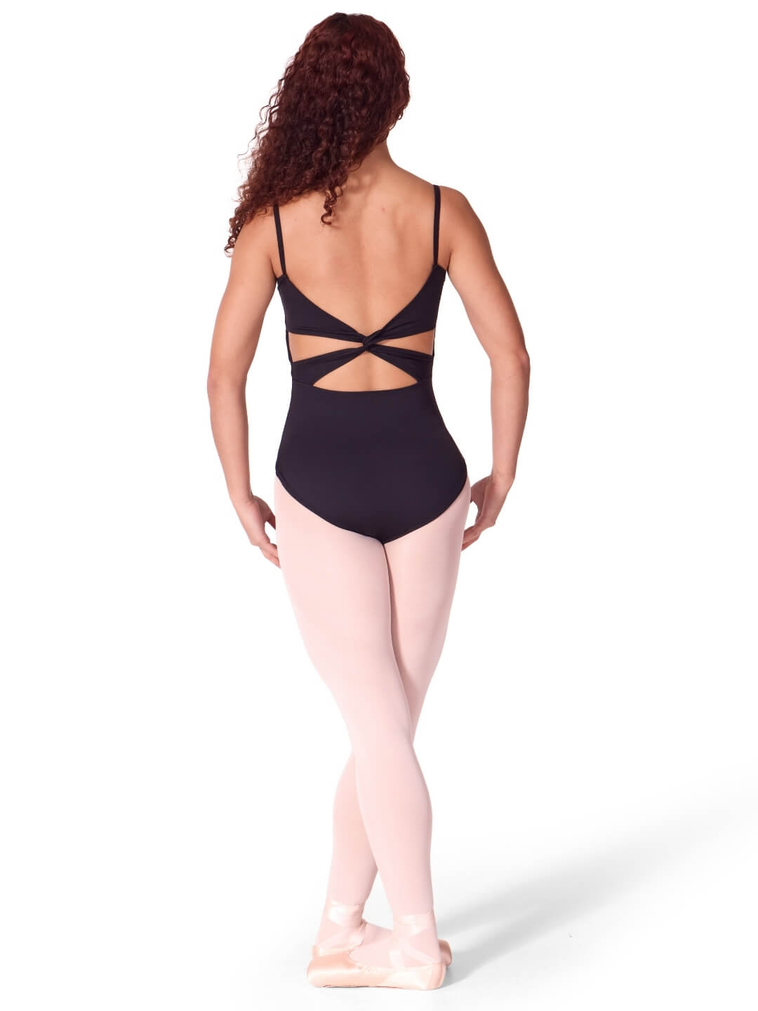 Twist Back Camisole Leotard