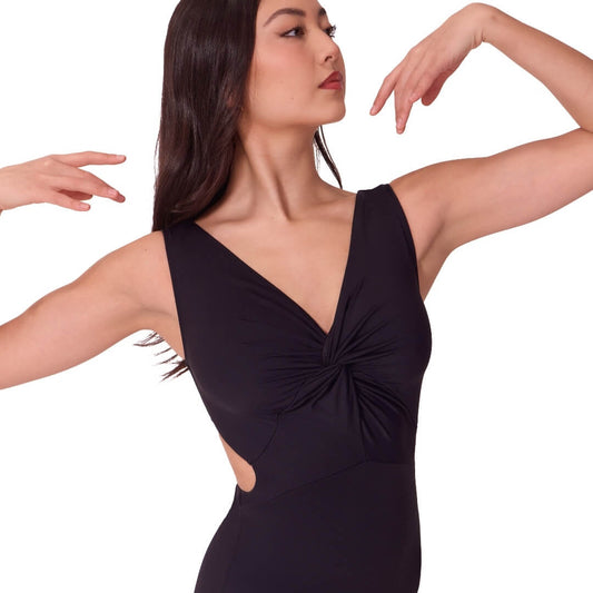 Twist Front Leotard