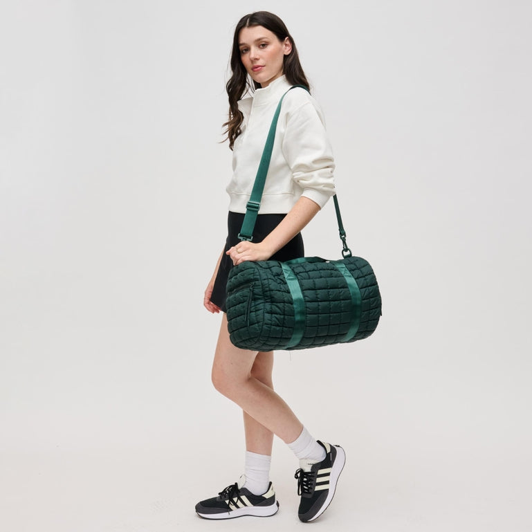 Ty Quilted Duffel Bag
