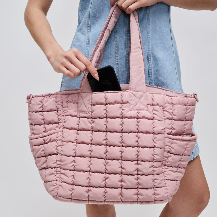 Dreamer Quilted Tote