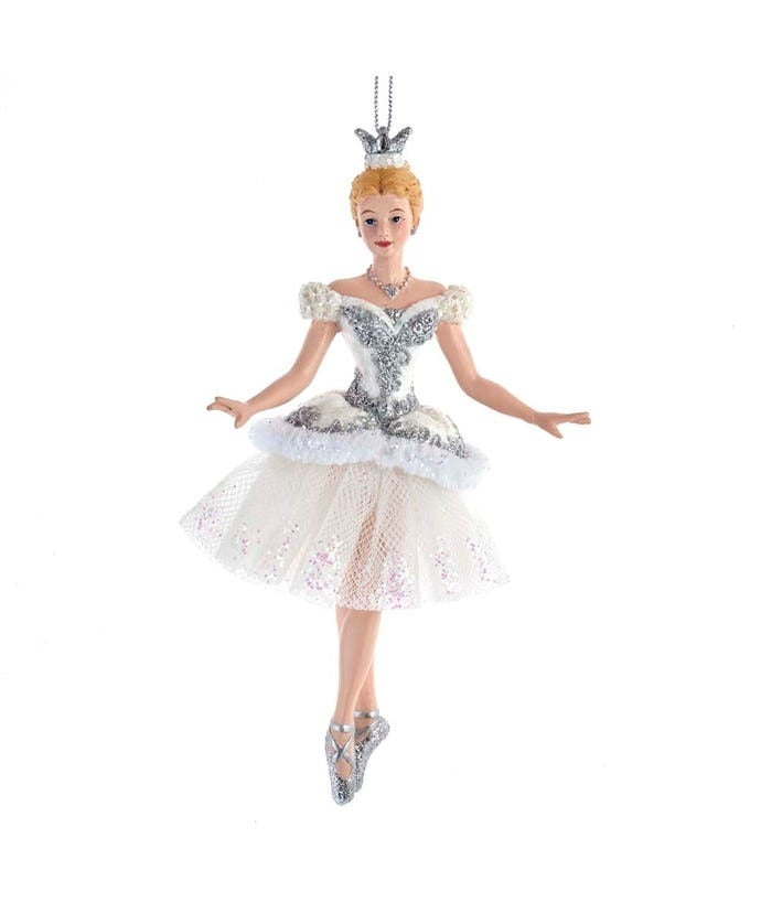Nutcracker Suite Snow Queen Ornament