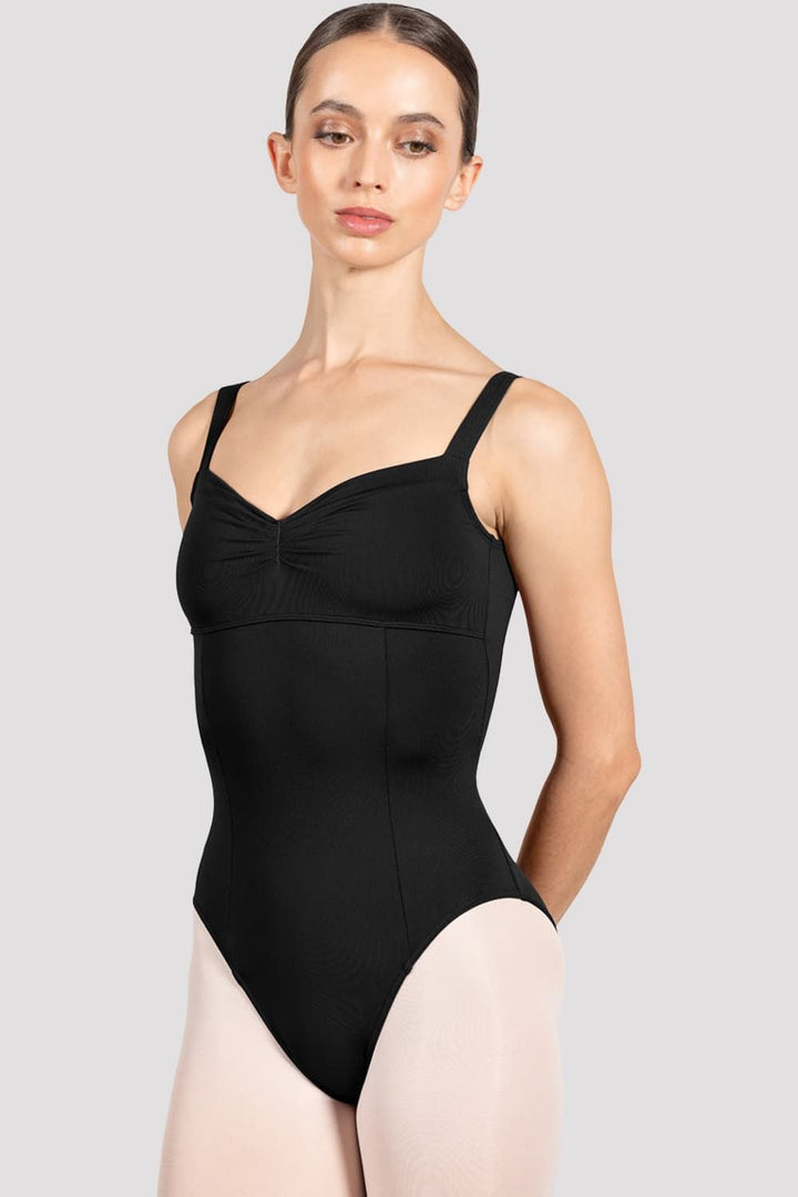 Ava Tuck Tank Leotard