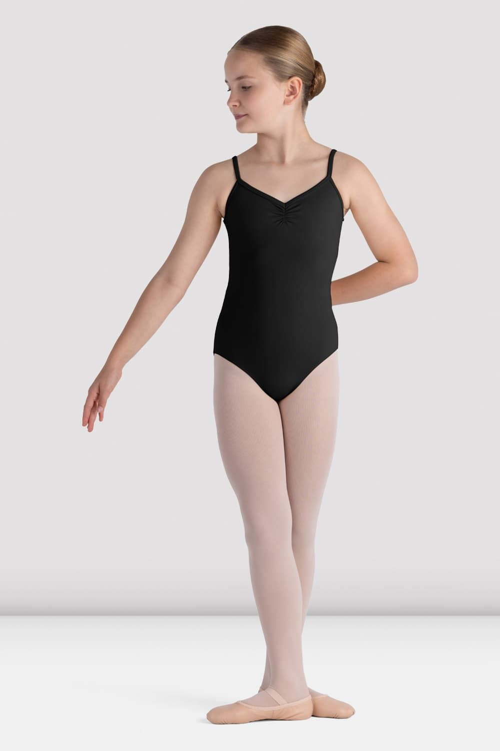 Girl's Ari Gather Cami Leotard