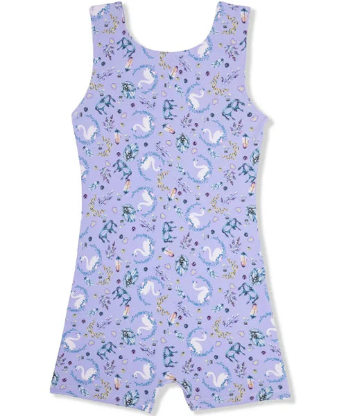 Swan Lake Biketard - FINAL SALE