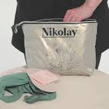 Nikolay Cosmetic Bag - FINAL SALE