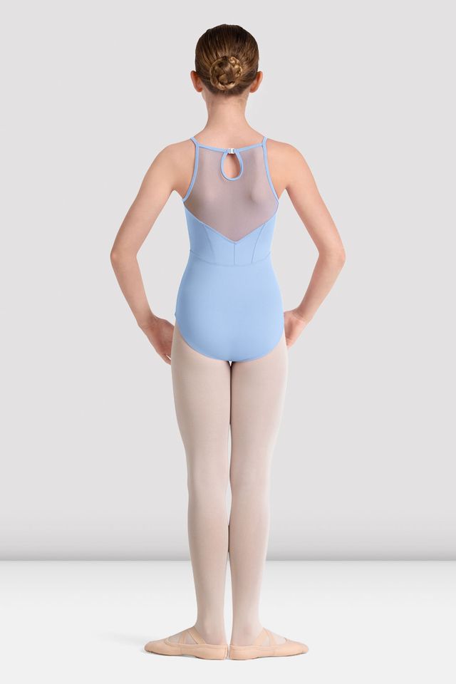 Girl's Kaleidoscope Halterneck Leotard