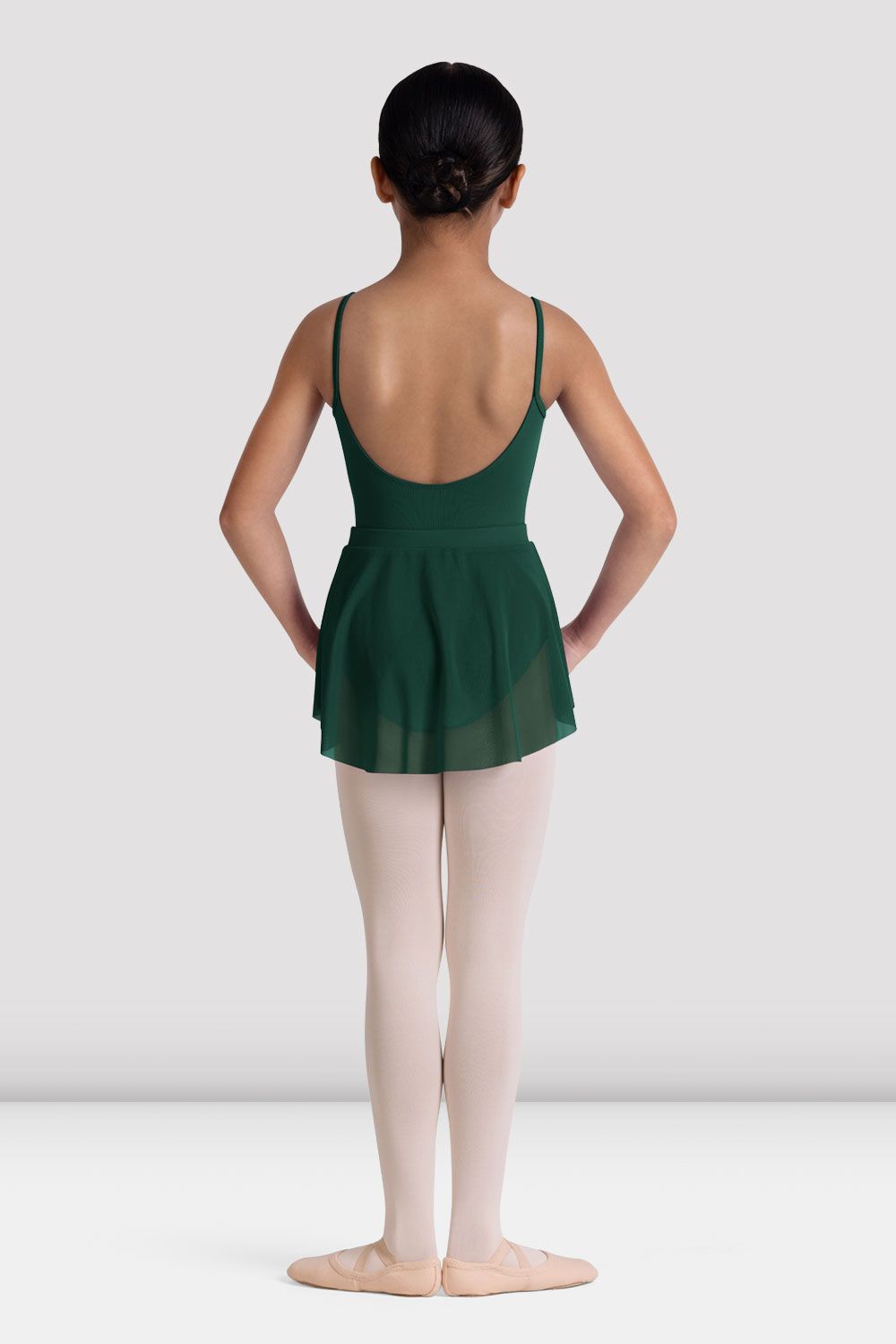 Girl's Viola Mesh Pull On Skirt