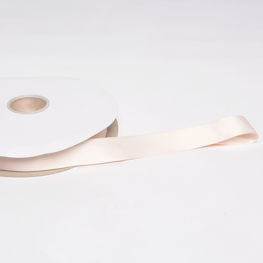 Russian Pointe Satin Ribbon (Pink/Matte) - 1 Pair