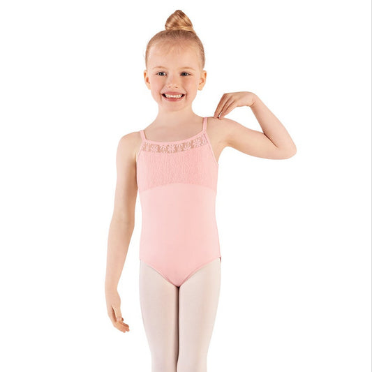 Daisy Lace Camisole Leotard
