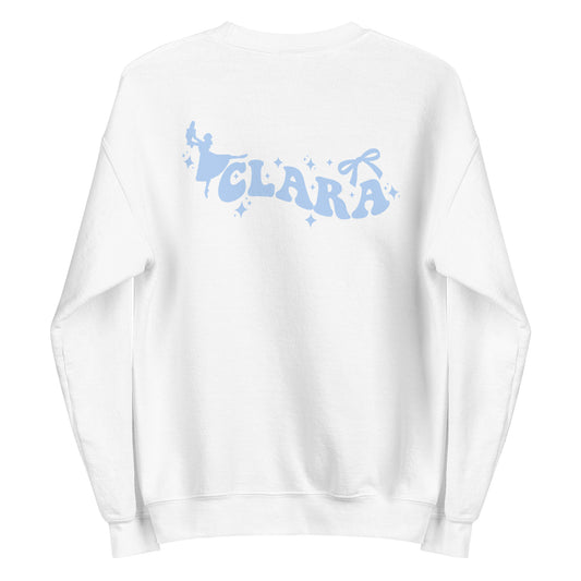 Clara Nutcracker Character Sweatshirt