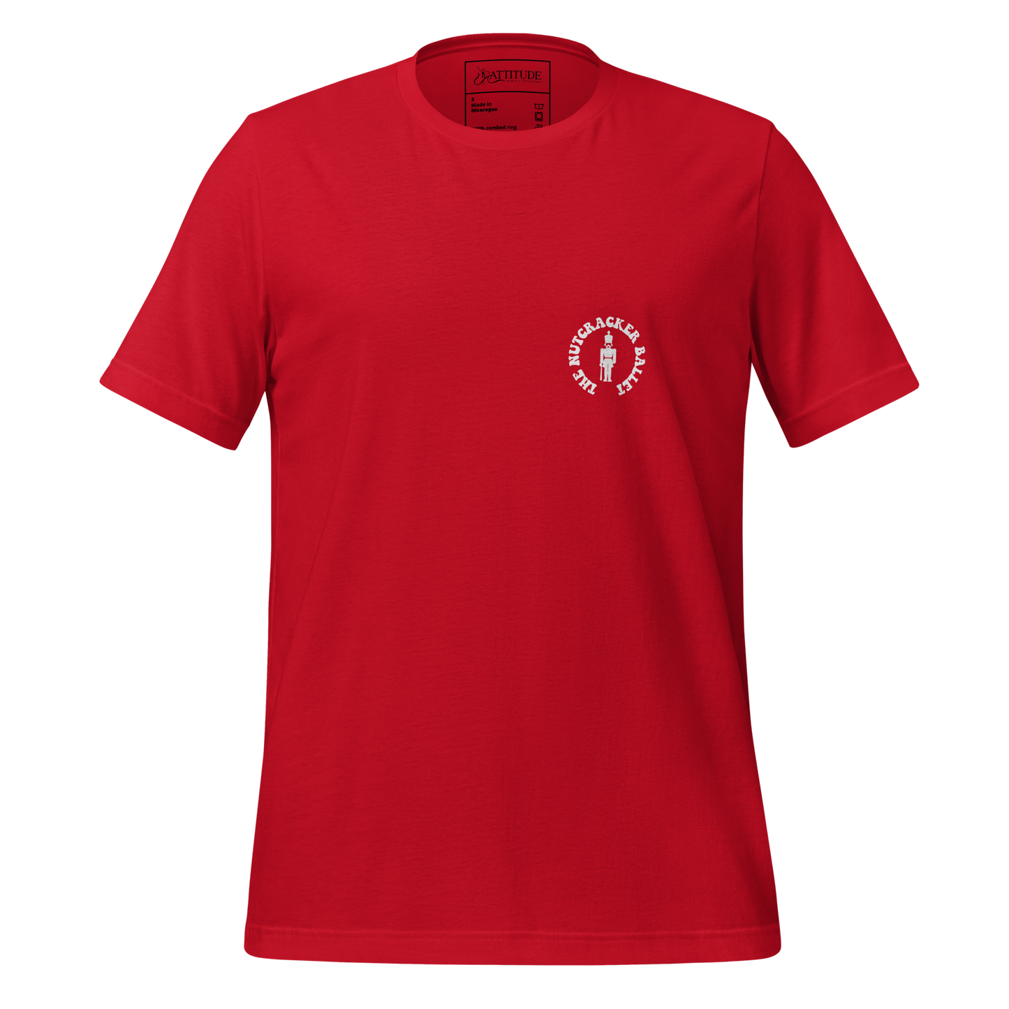 Candy Cane Nutcracker Character T-Shirt