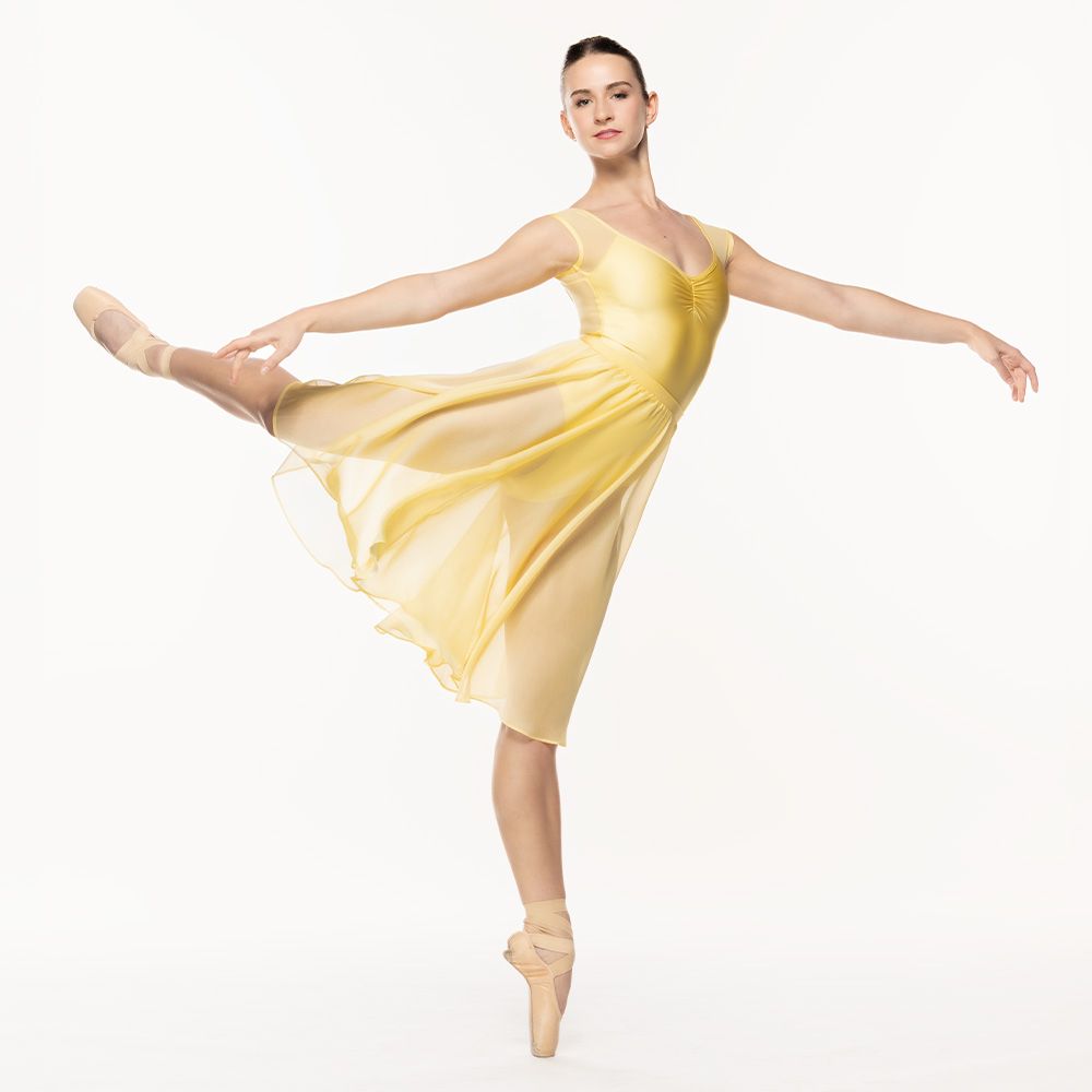 Chiffon Rehearsal Skirt