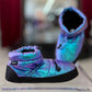 Low Cut Warm Up Booties