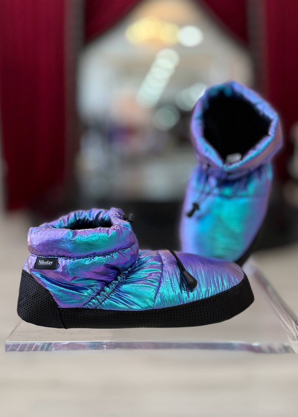 Low Cut Warm Up Booties