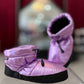 Low Cut Warm Up Booties