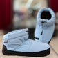 Low Cut Warm Up Booties