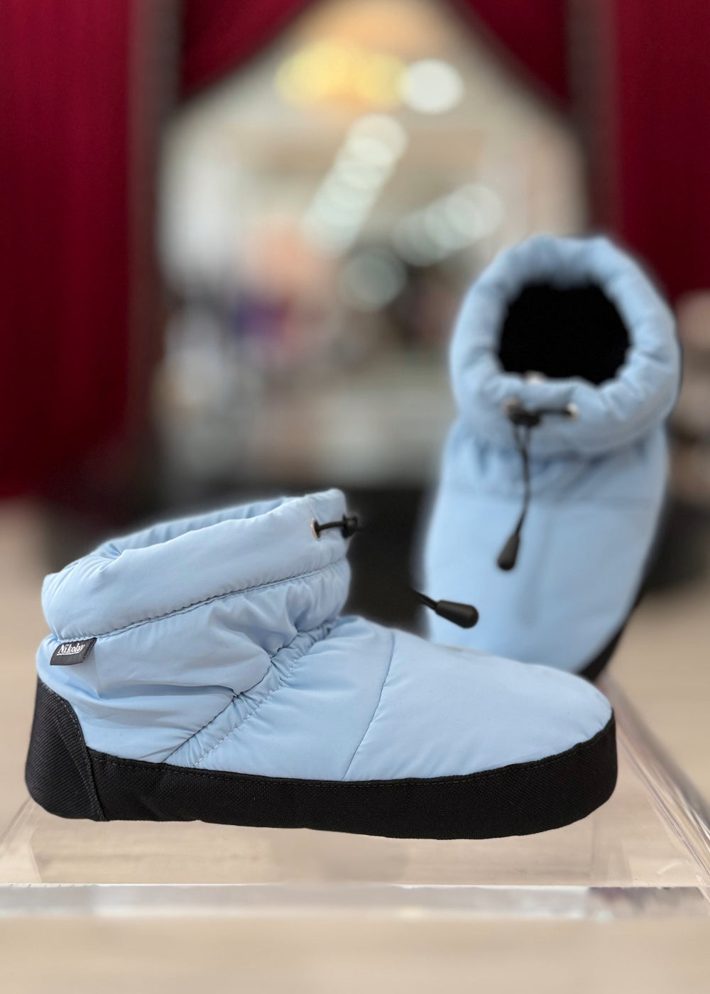 Low Cut Warm Up Booties