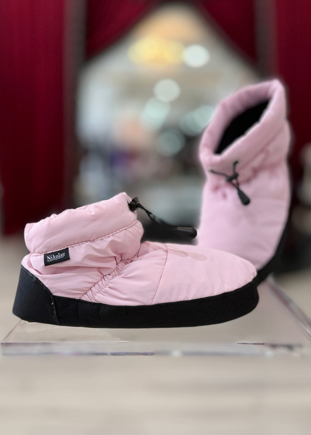 Low Cut Warm Up Booties