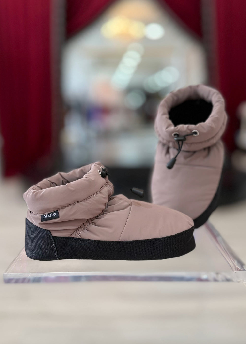 Low Cut Warm Up Booties