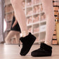 Low Cut Warm Up Booties