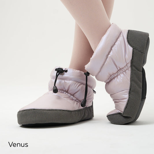 Venus Low Cut Two Tone Booties