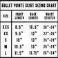 Violet Bullet Pointe Skirt